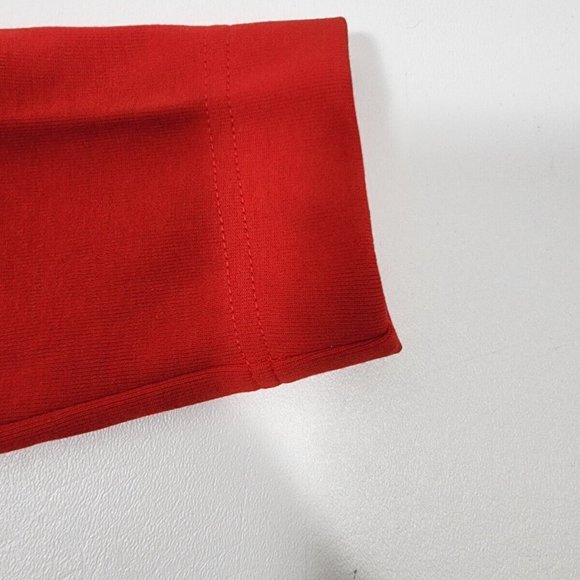 Nike 1/2 Zip Pullover Football Shirt Top Red Men's Size Medium CW3509-657 NWT - Picture 8 of 12